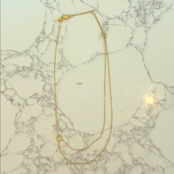 Madewell Jewelry - Madewell gold necklace